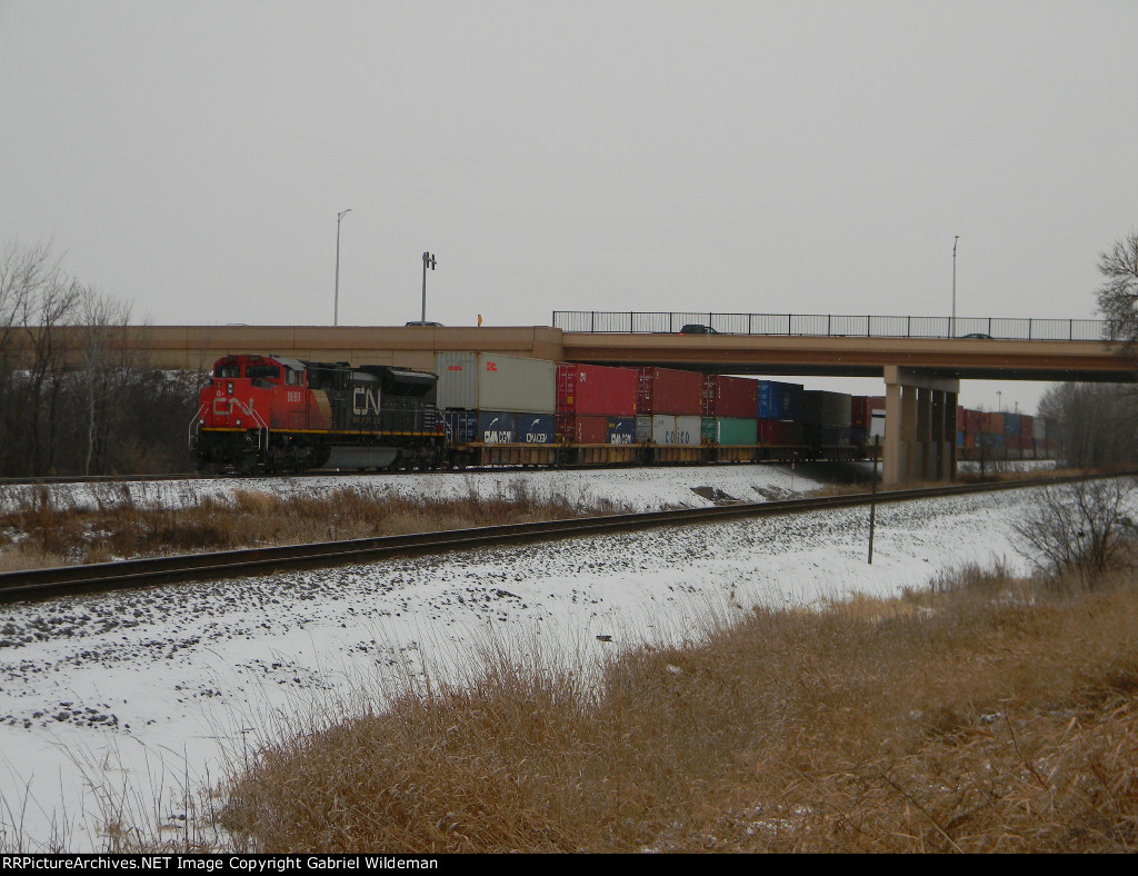 CN 8889 Bell St. Overpass